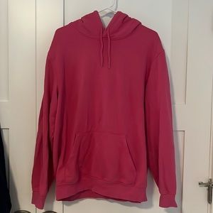 H&M pink sweatshirt